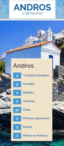 Andros - vše o ostrově