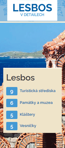 Lesbos - vše o ostrovu Lesbos v Řecku