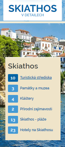 Skiathos - vše o ostrově